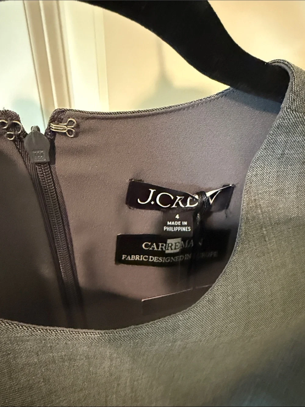 J. Crew classic sleeveless